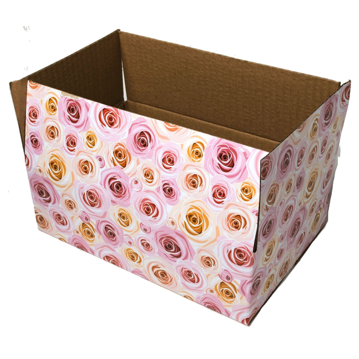 Designer Boxes, 9x6x3 Marble Design #SmileMail Box