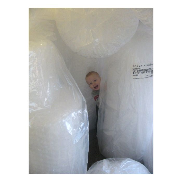 Uboxes BUBBLAR12015 12 in. x 15 ft. Large Bubble Wrap Roll