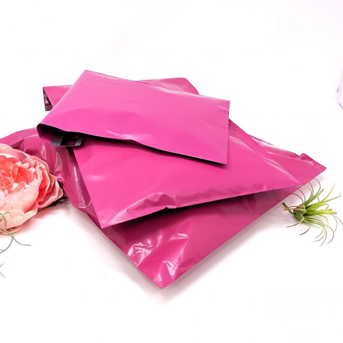 HOT PINK 19"x24" Poly Mailer Bags Thick Self Sealing Shipping Envelopes Mailing 