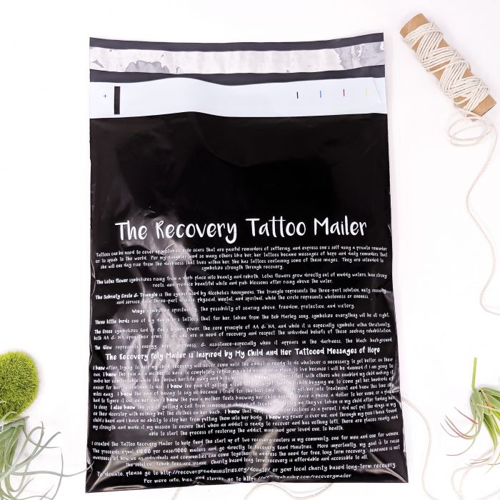 The recovery tattoo mailer