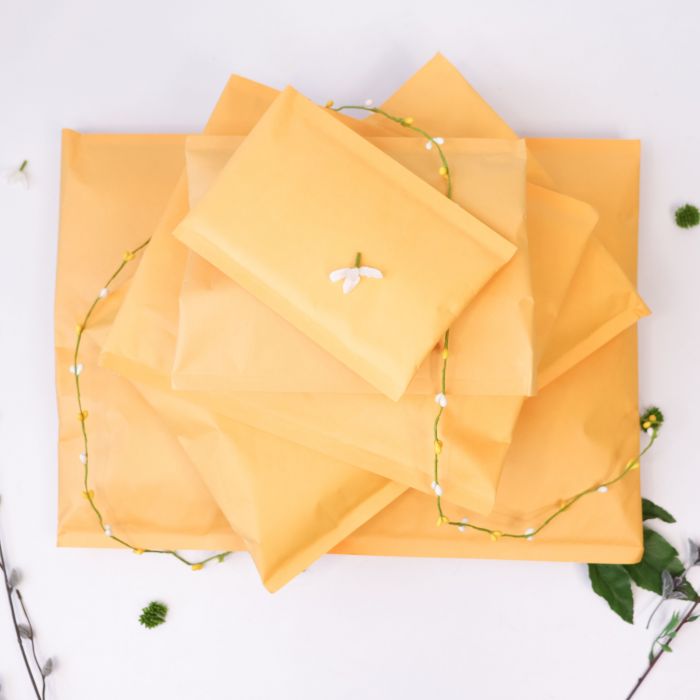 Yens® 500 #00 Kraft Bubble Padded Envelopes Mailers 5 X 10 