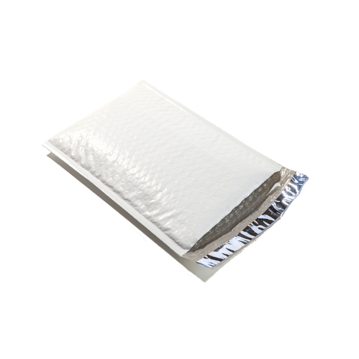 thumbnail image 2 of 50 Pack #6 12.5x19 Poly Bubble Padded Envelopes – Self-Seal Shipping Mailers (White) 2 of 6