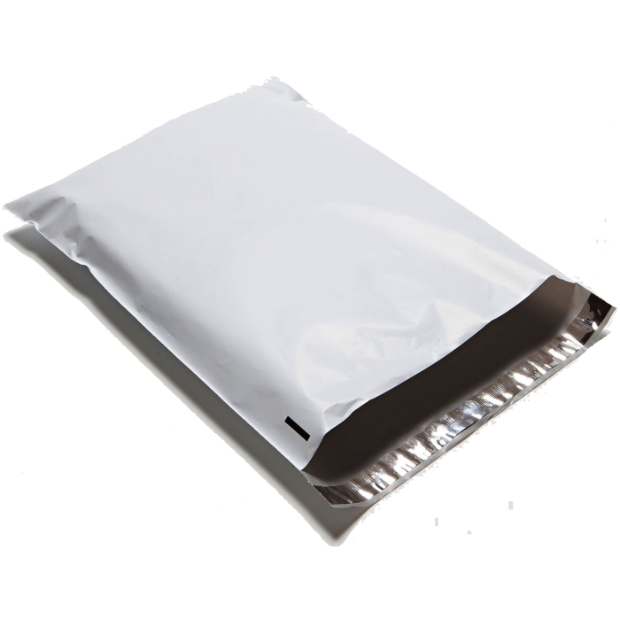 500 12X15.5 M5 WHITE POLY MAILERS SHIPPING ENVELOPES PLASTIC BAGS 500#M5 