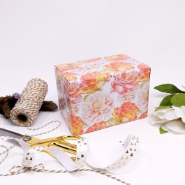 Designer Boxes, 9x6x3 Marble Design #SmileMail Box