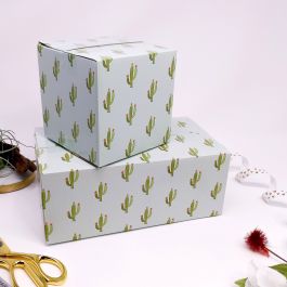 Designer Boxes, 9x6x3 Marble Design #SmileMail Box