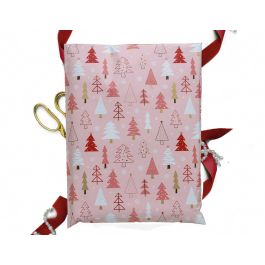 10x13 Christmas Poly Mailers – Holiday Shipping Bags – Pack Of 20 – Festive Red & Green Design