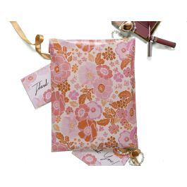 Fall Floral #SmileMail Poly Mailers 10x13