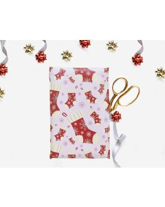 Christmas Stocking #SmileMail® Poly Mailers 6x9