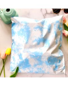 Cloud Tie Dye #SmileMail Designer Poly Mailers 14x17
