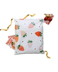 Strawberry #Smilemail Poly Mailers 14x17