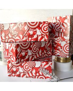 10x6x4 Candy Cane #SmileMail Designer Box