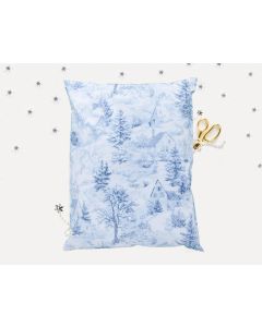 Winter Toile #SmileMail® Poly Mailers 19x24