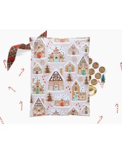 Gingerbread Village #SmileMail® Poly Mailers 10x13