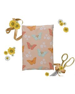 Butterflies #SmileMail Poly Mailers 7.5x10.5