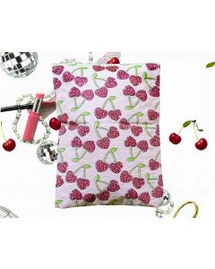 #000 #SmileMail Disco Cherry Poly Bubble Mailers: 4.25x8 