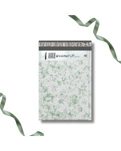 #0 Disco Floral Toile SmileMail® Poly Bubble Mailers 6.5x10