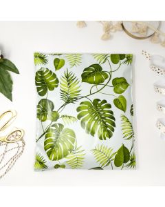 Banana Leaves #SmileMail Designer Poly Mailers 10x13