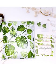 Banana Leaves SmileMail Perfect Package Kit