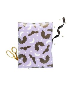 Bats #SmileMail Designer Poly Mailers 10x13