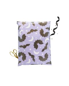 Bats #SmileMail Designer Poly Mailers 14.5x19