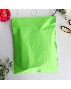 Billie Green #SmileMail Neon Poly Mailers 10x13