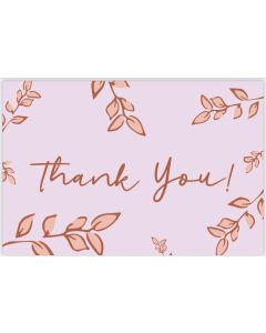 Bloom 4x6 Thank You Cards 