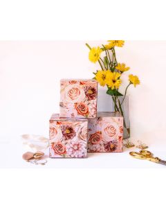5x5x5 Boho Floral #SmileMail Designer Box