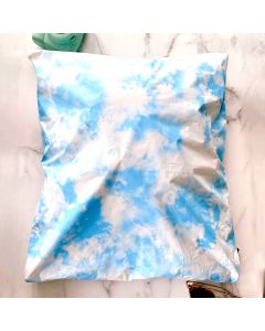 Cloud Tie Dye #SmileMail Designer Poly Mailers 19x24