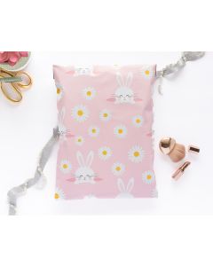 Bunny #Smilemail Poly Mailers 10x13 