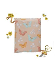 Butterflies #SmileMail Poly Mailers 12x15.5