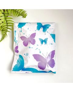 Butterflies #SmileMail® Poly Mailers 14x17