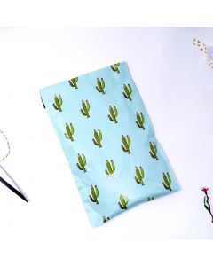 Cactus #SmileMail Designer Poly Mailers 6x9