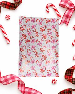 Candy Cane #SmileMail Designer Poly Mailers 14x17