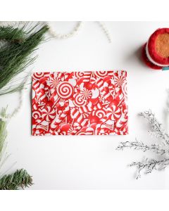 Candy Cane #SmileMail Designer Poly Mailers 6x9