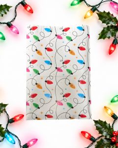 Christmas Lights SmileMail Poly Mailers 12x15.5