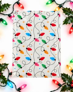 Christmas Lights  SmileMail Designer Poly Mailers 19x24