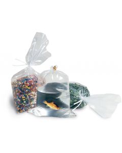 11x15 Clear Open End Bags