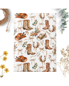 Cow Girlies Designer Poly Mailers 10x13