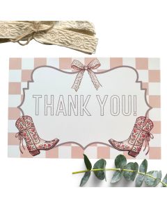 Col Girlies 4x6 Thank You Cards 