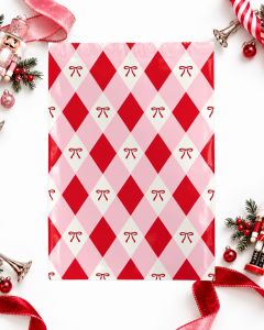 Diamonds #SmileMail Designer Poly Mailers 14.5x19