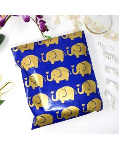 Elephant #SmileMail Designer Poly Mailers 6x9