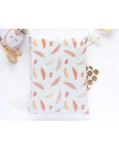 Feathers #Smilemail Poly Mailers 10x13 