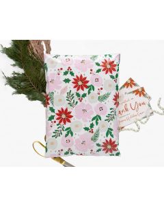 Festive Floral #SmileMail Poly Mailers 10x13