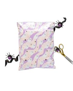 Ghosts #SmileMail Designer Poly Mailers 12x15.5