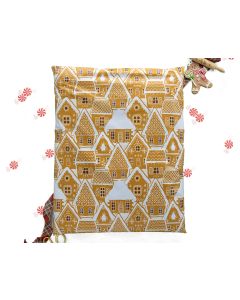 Gingerbread House #SmileMail® Poly Mailers 19x24