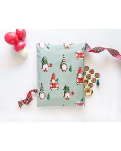 Gnomes #SmileMail Christmas Poly Mailers 10x13