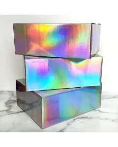6x6x4 Holographic Designer Boxes 