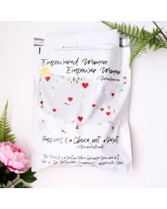 IG Love #SmileMail Designer Poly Mailers 14x17
