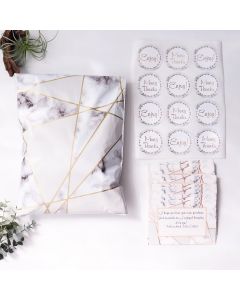 Marble SmileMail Perfect Package Kit 10x13