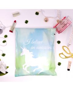 Blue Unicorn Poly Mailers 10x13 *Clearance*